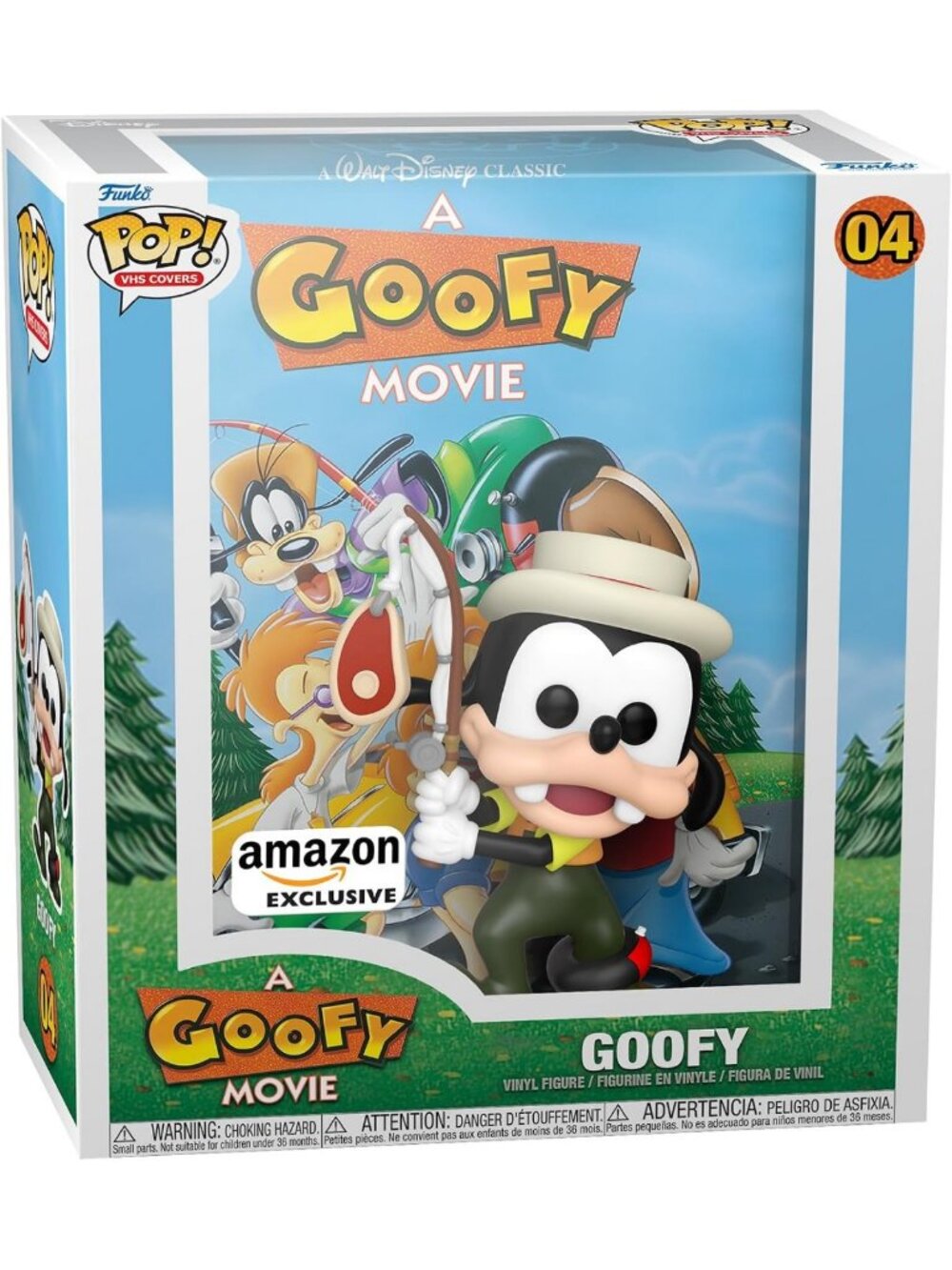 Disney A Goofy Movie Funko Pop! VHS Cover Collectible Figure - Exclusive Edition